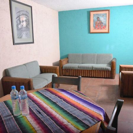 Hotel Las Fumarolas De Don Goyo Чолула Экстерьер фото