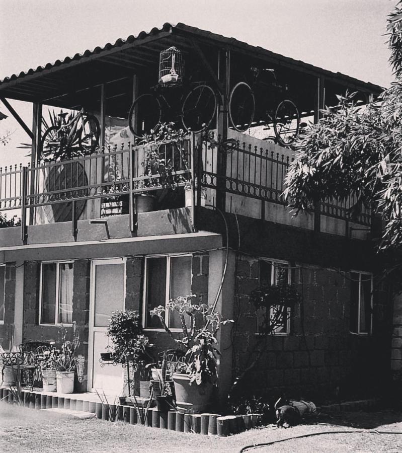 Hotel Las Fumarolas De Don Goyo Чолула Экстерьер фото