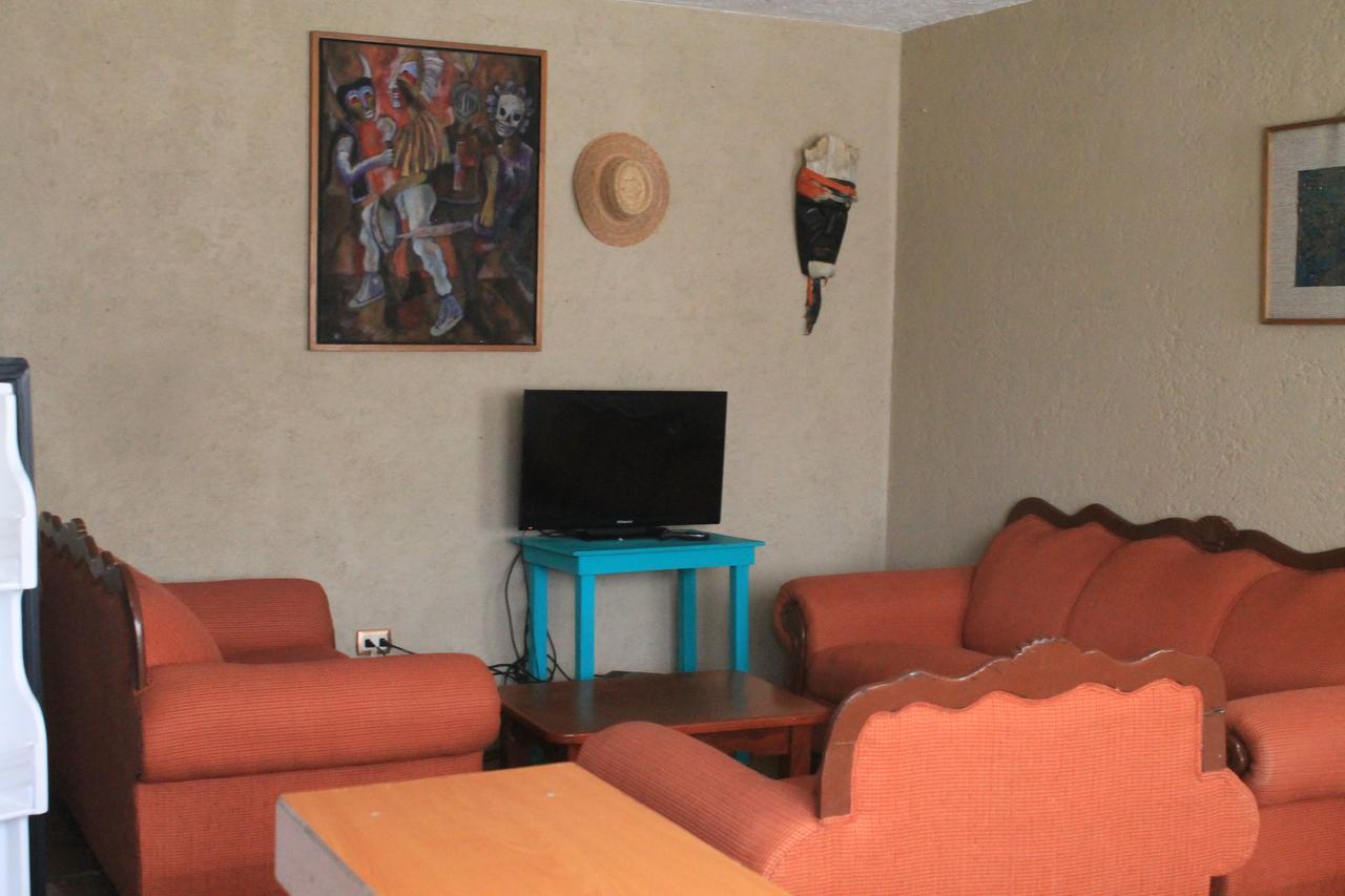 Hotel Las Fumarolas De Don Goyo Чолула Экстерьер фото