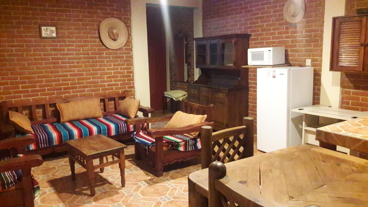 Hotel Las Fumarolas De Don Goyo Чолула Экстерьер фото