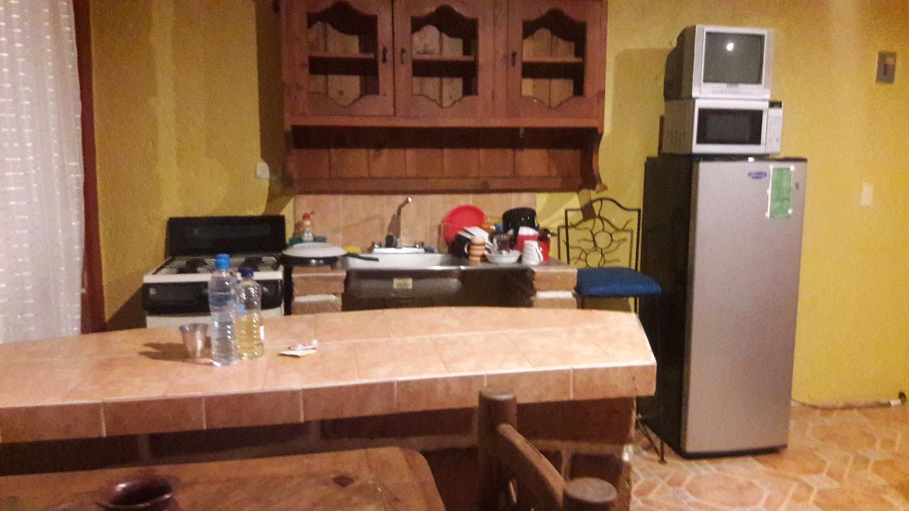 Hotel Las Fumarolas De Don Goyo Чолула Экстерьер фото