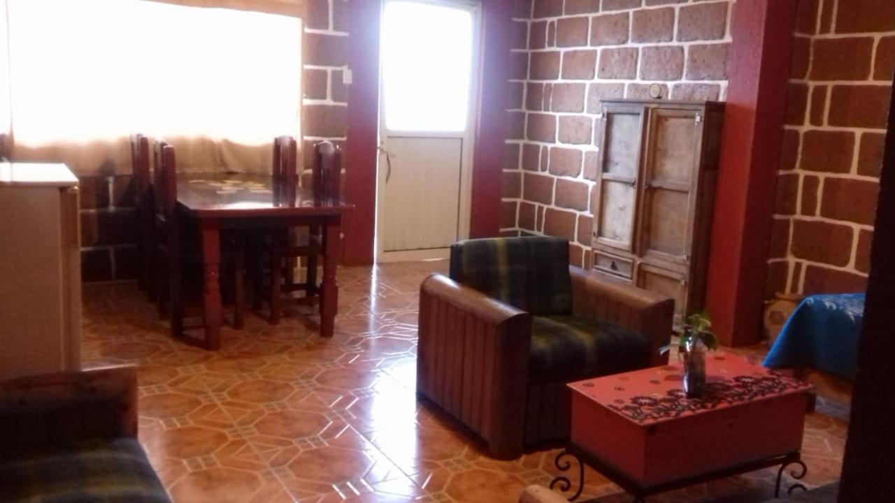 Hotel Las Fumarolas De Don Goyo Чолула Экстерьер фото