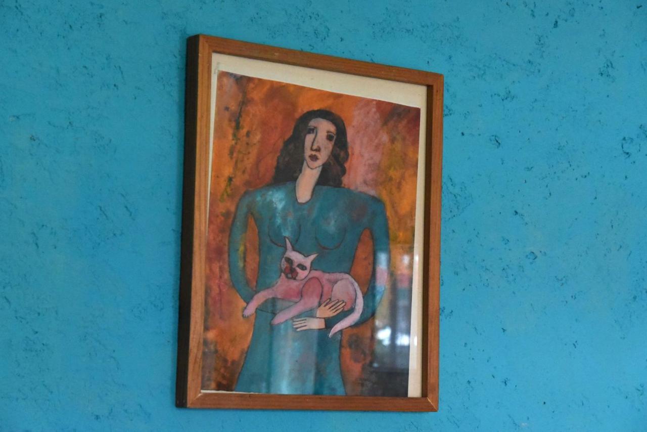 Hotel Las Fumarolas De Don Goyo Чолула Экстерьер фото