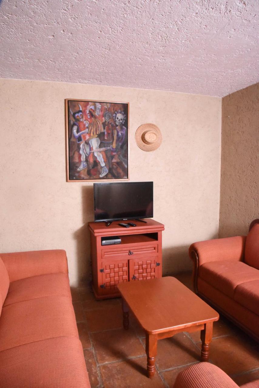 Hotel Las Fumarolas De Don Goyo Чолула Экстерьер фото